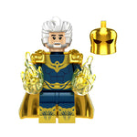 Black Adam movie Custom minifigure set of 7