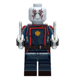 Guardians of the Galaxy custom Minifigure set