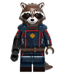 Guardians of the Galaxy custom Minifigure set