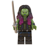 Guardians of the Galaxy custom Minifigure set