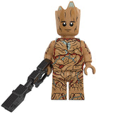 Guardians of the Galaxy custom Minifigure set