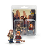 The Last of Us Joel & Ellie Custom Minifigures