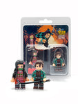 Nezuko & Tanjiro  Custom Minifigures