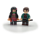 Nezuko & Tanjiro  Custom Minifigures