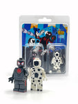 Miles morales and the spot custom minifigures