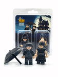 Wednesday Addams double pack custom minifigure