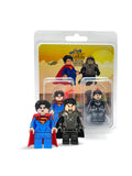 Supergirl and General Zod custom minifigures