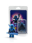 Blue beetle custom minifigure