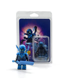 Blue beetle custom minifigure