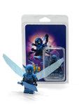 Blue beetle custom minifigure