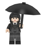 Wednesday Addams double pack custom minifigure