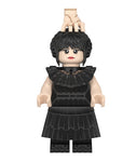 Wednesday Addams double pack custom minifigure