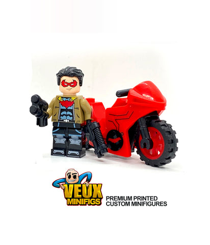 DC’s Red Hood custom minifigure