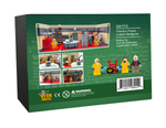 Bricking bad chemistry lab MOC with 3 custom minifigures