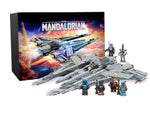 Mandalorian season 3 building set with 13 Minifigures