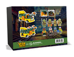 Ninja Turtles MOC Wagon Set with minifigures