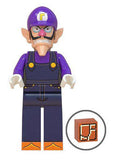 Super Mario Bros custom minifigure set of 10