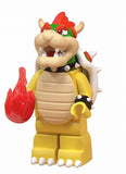 Super Mario Bros custom minifigure set of 10