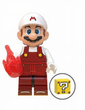 Super Mario Bros custom minifigure set of 10