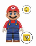 Super Mario Bros custom minifigure set of 10