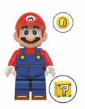 Super Mario Bros custom minifigure set of 10