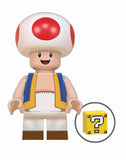 Super Mario Bros custom minifigure set of 10