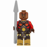 Wakanda forever Custom minifigures  set 7