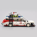 Ghostbusters Ecto one  building MOC set