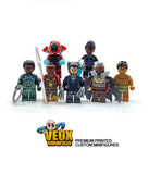 Wakanda forever Custom minifigures  set 7