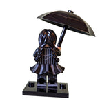 Wednesday Adams custom Minifigure