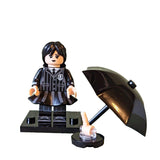 Wednesday Adams custom Minifigure