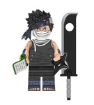 Naruto anime custom minifigure set of 8