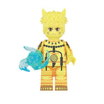 Naruto anime custom minifigure set of 8