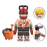 Chainsaw Anime custom minifigure