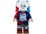 harley quinn and king shark Custom minifigures