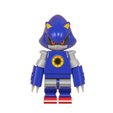 Sonic The Hedgehog Series Custom Minifigure Set #3