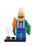 Spongebob custom minifigures set of 8