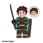 Demon slayer custom collectible minifigure set