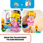 LEGO Super Mario Cat Peach Suit and Frozen Tower Expansion Set 71407