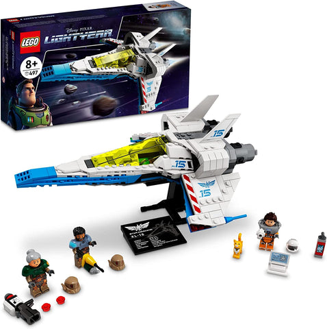 LEGO Disney Pixar: Lightyear XL-15 Spaceship 76832