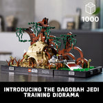 LEGO Star Wars Dagobah Jedi Training Diorama 75330