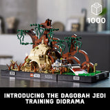 LEGO Star Wars Dagobah Jedi Training Diorama 75330