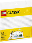 LEGO Classic White Baseplate 11010