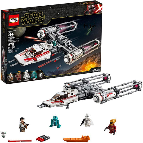 LEGO Star Wars: The Rise of Skywalker Resistance Y-Wing Starfighter 75249