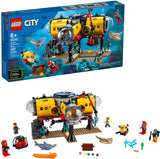 LEGO City Ocean Exploration Base Playset 60265