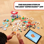 LEGO Super Mario Cat Peach Suit and Frozen Tower Expansion Set 71407