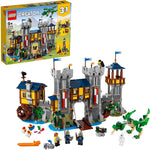 LEGO Creator: 3in1 Medieval Castle 31120