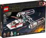 LEGO Star Wars: The Rise of Skywalker Resistance Y-Wing Starfighter 75249