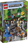 LEGO Minecraft The First Adventure 21169  Minecraft, New 2021 (542 Pieces)