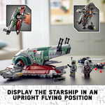 LEGO Star Wars: Boba Fett’s Starship 75312